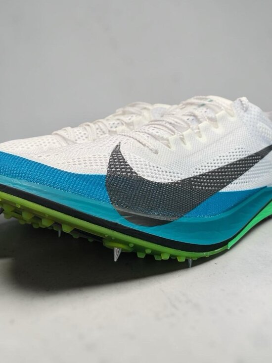 Men Size Nike  ZoomX Dragonfly 2 Elite Track Spikes FZ9315-102 White Sz 12 main image 4